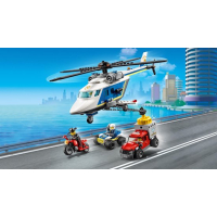 LEGO City Politiehelikopter Achtervolging - 60243
